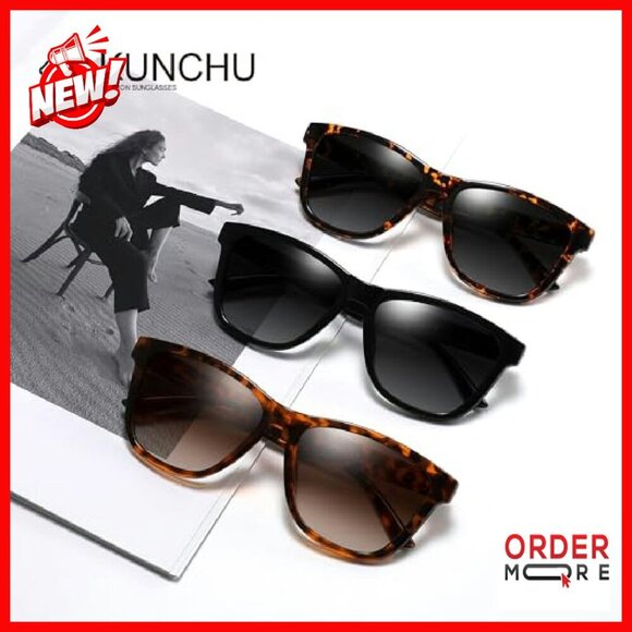 Polarized Sunglasses UV Protection Unisex Driving Retro Classic main image 6